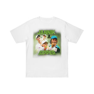 JANNIK SIPPER TEE WHITE