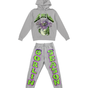 COMBO PANTS + HOODIE TZUNAMI GREMLIN GREY