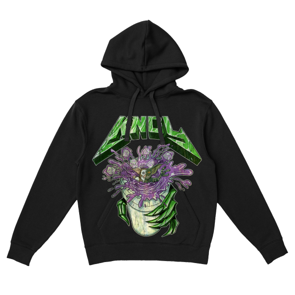 TZUNAMI GREMLIN HOODIE BLACK