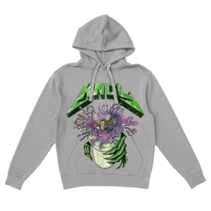 TZUNAMI GREMLIN HOODIE GREY