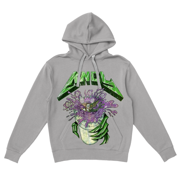 TZUNAMI GREMLIN HOODIE GREY
