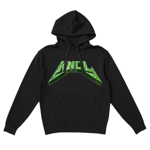 KNGL LOGO GOBLIN HOODIE BLACK