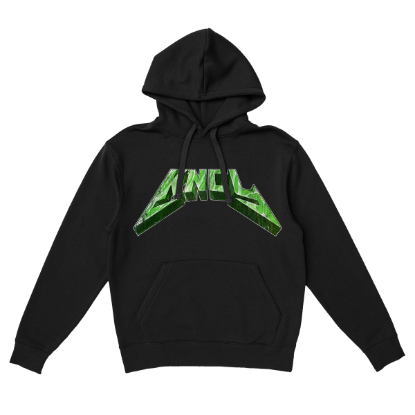 KNGL LOGO GOBLIN HOODIE BLACK