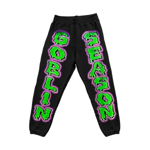 GOBLIN SEASON PANTS BLACK