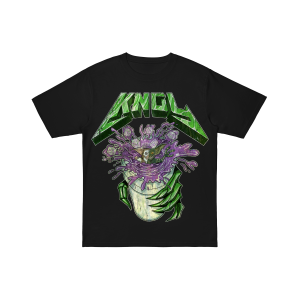 TZUNAMI GREMLIN TEE BLACK