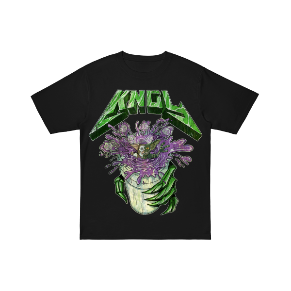 TZUNAMI GREMLIN TEE BLACK