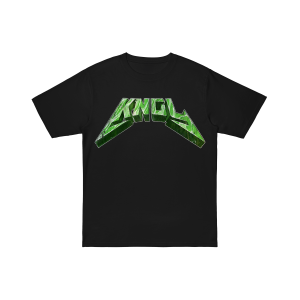 KNGL LOGO GOBLIN TEE BLACK