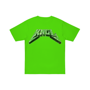 KNGL LOGO GOBLIN TEE GREEN